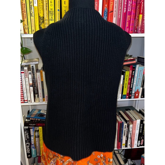 Mock Sweater Tank Top - Picture 4 of 4